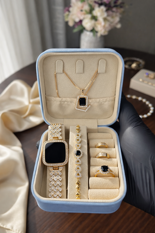 Ladies Jewelry Box 💎✨ | Flate Sale | 30% OFF | Free Home Delivery |